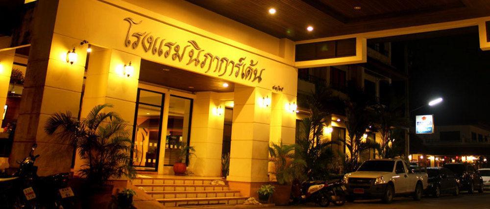 Nipa Garden Hotel Surat Thani Exterior photo