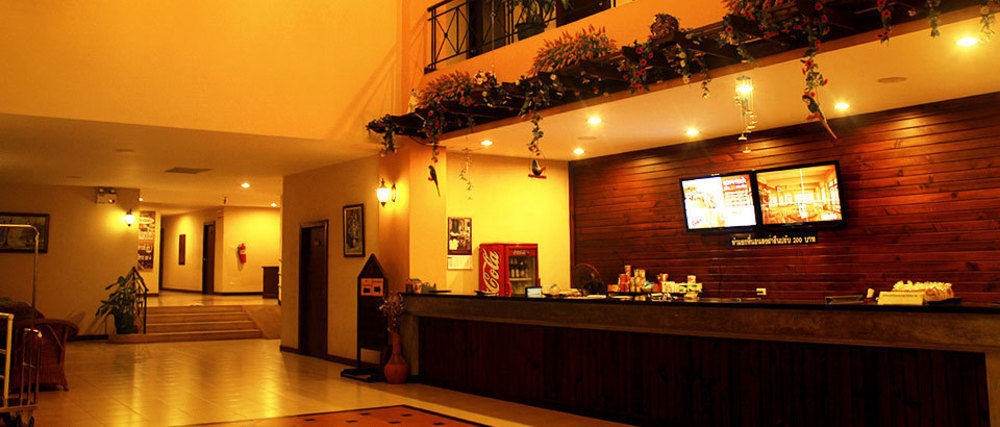 Nipa Garden Hotel Surat Thani Exterior photo